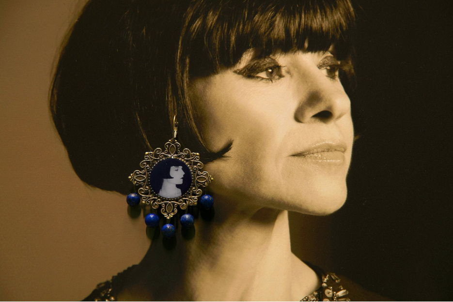Orecchini Louise Brooks