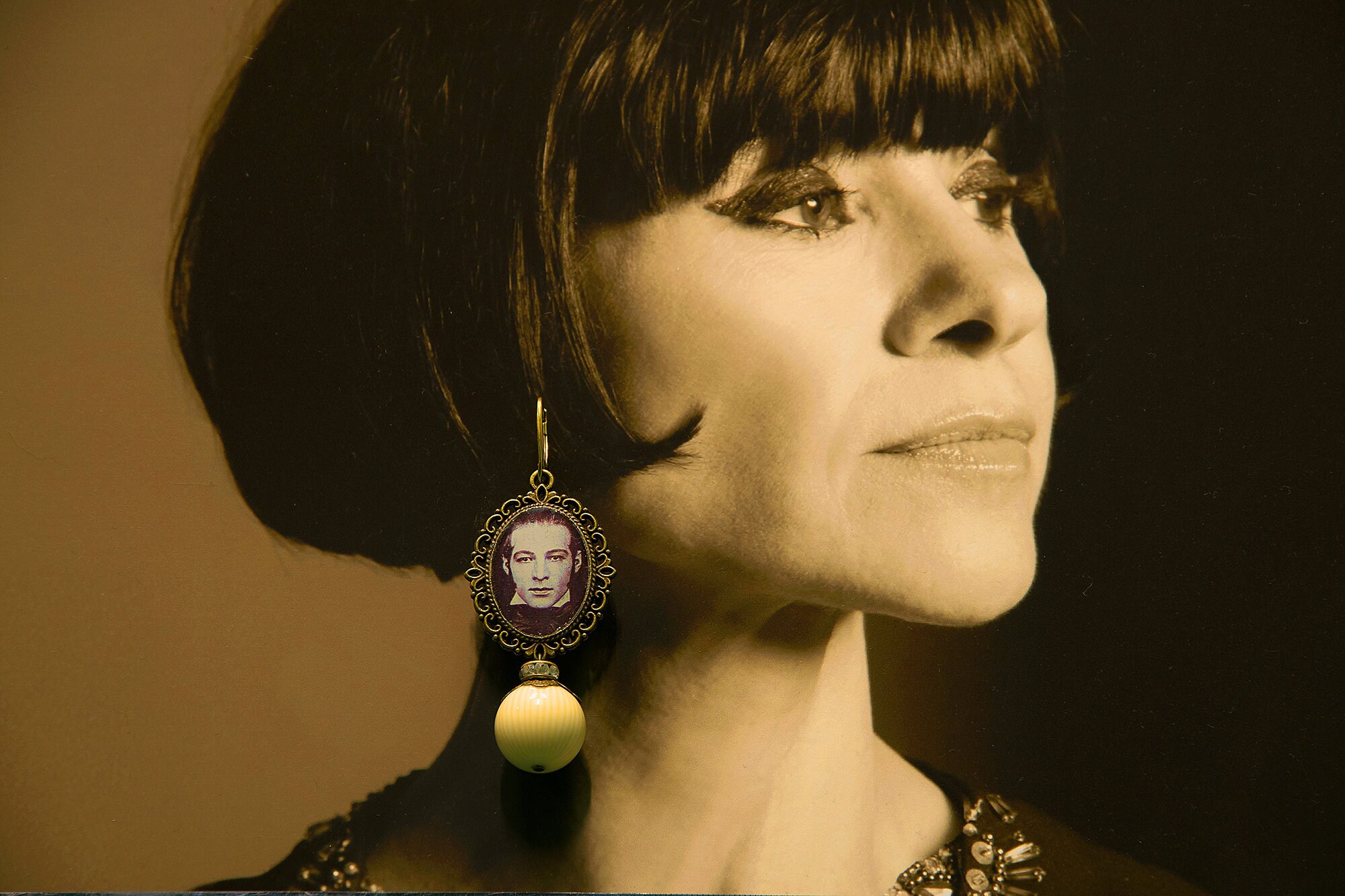 Orecchini Rodolfo Valentino