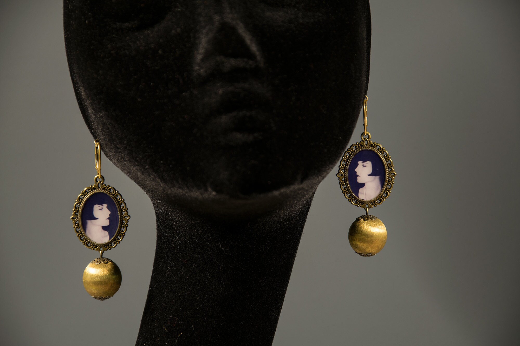 Orecchini Louise Brooks (2) - immagine 3