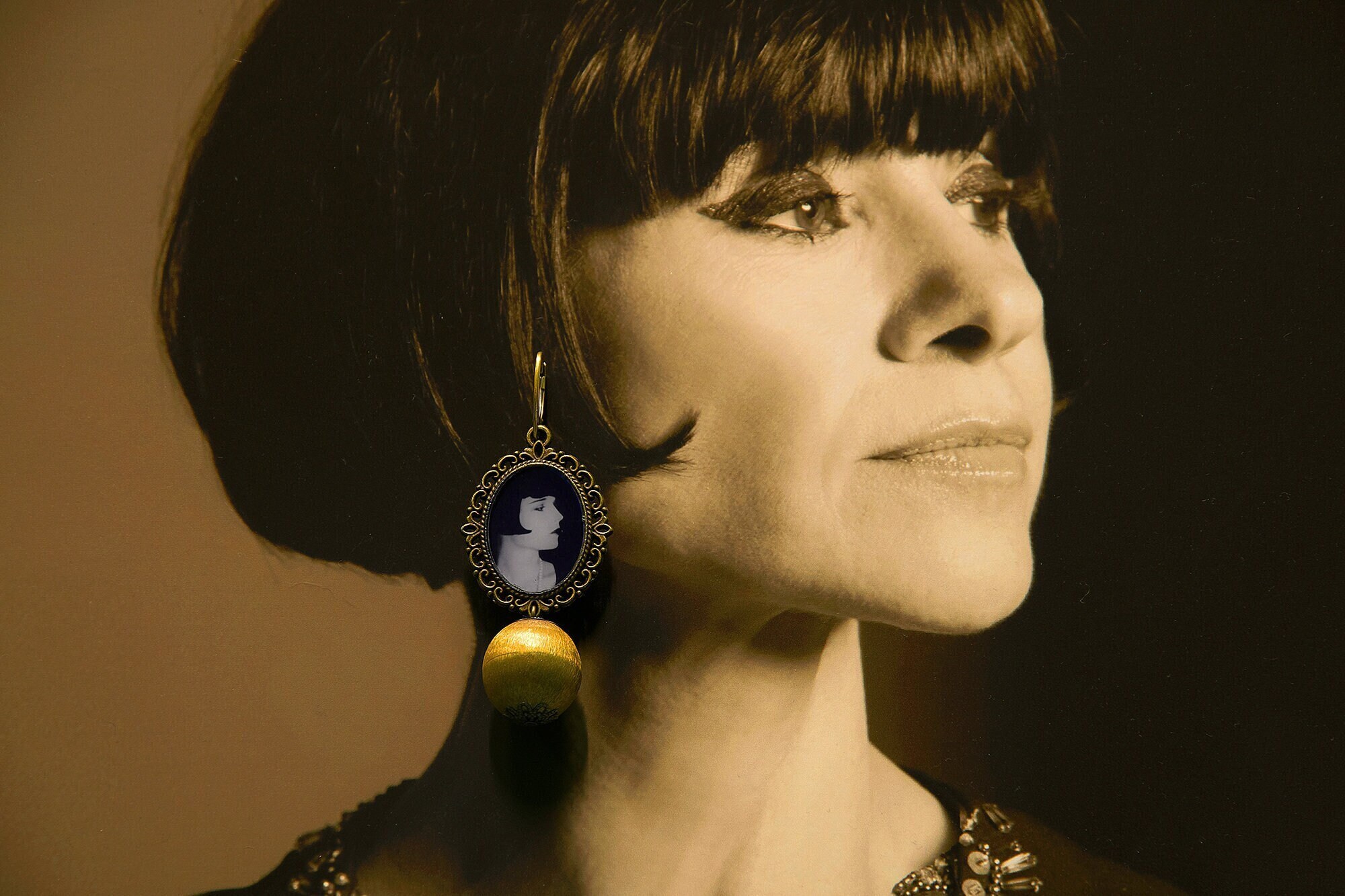 Orecchini Louise Brooks (2)